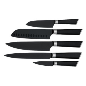 5-piece Stainless Steel Non-Stick Coating Knife Set with Box | | Super Sharp Slicer | Ceramic Knife Set for Home| Knife Set | Chef Knife Professional | Kitchen Knives