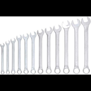 12Pcs 8mm 19mm Combination Spanner Set Professional Ratchet Wrench Tool