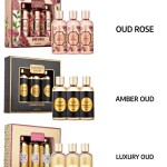 Ultimate 3 in 1 Bundle Offer Set - Luxury 3pcs Oud Based Cosmetics Gift Set - Personal Care