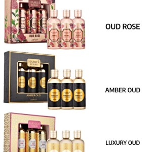 Ultimate 3 in 1 Bundle Offer Set - Luxury 3pcs Oud Based Cosmetics Gift Set - Personal Care