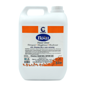 Thrill - Floor Clear/Floor Cleaner Lavender - 5L