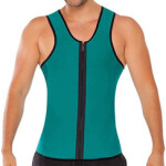 Touch Down Waist Trainer Vest Vests for Men, Green, S