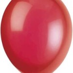 Red Party Balloons 40pcs 12 Inch pastel Red Balloons for Party Decoration, Weddings, Baby, birthday, packing in carton (1x100)