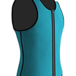 Waist Trainer Vest Vests for Men, Blue, XXL