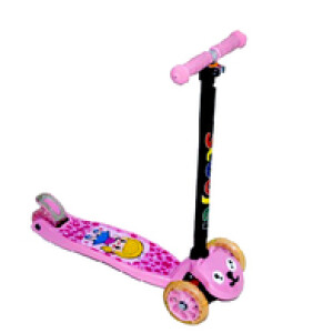 Kick Scooter for Kids - 4 Height Adjustable Flashing Wheels Extra Wide Deck - Great Kids Scooter & Toddler Scooter 3-12 Years Old