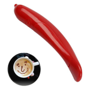 Cake Decorating Coffee Carving Art Pen, Red