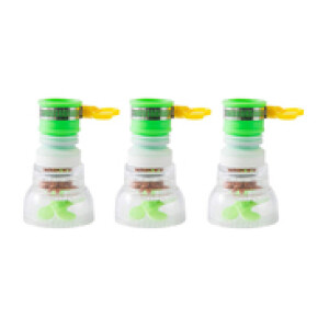 Maogear Faucet Water Purifier, 3 Pieces, Green