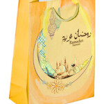 Ramadan Kareem Gift Bag Set, 12-Pieces, Yellow
