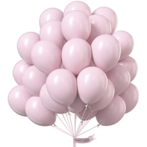 PASTEL ROSE Balloon 12inch 40pcs packet Thick Balloons Ideal for party Decoration, Birthdays, Event, Carnival (40PCS packet X 100 IN CARTON)