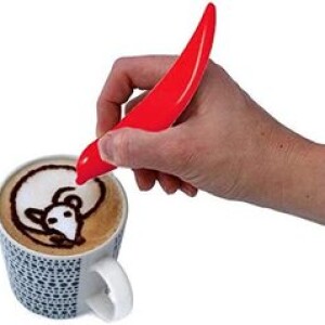 Portable Stainless Steel Conical Burr Mill Manual Electric Latte Art Pen