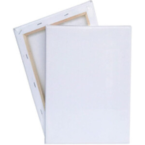 Blank Canvas, 15 x 20cm, White
