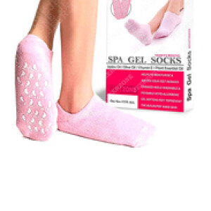 Soft Moisturizing Feet Socks, 1 Pair, Pink