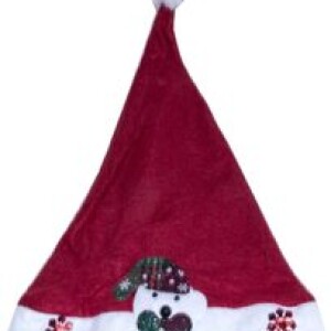 Christmas Hat 28X38 12 PCS PACKING Price mentioned Santa Claus Hat Children's Christmas Holiday Hat Velvet Comfortable