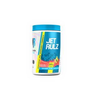 Muscle Rulz Jet Rulz Pre-Workout - Fruit Punch