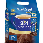 Aycafe 2 in 1 Instant Coffee Pouch, 30 Sachet