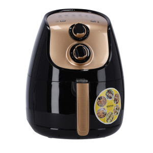 Krypton KNAF6228 Air Fryer with Rapid Air Circulation System | 3.5L  | 80-200 C Adjustable Temperature Control for Healthy Oil Free or Low Fat Cooking