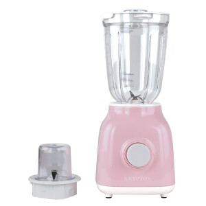 2-in-1 Unbreakable Jar Blender, 1.5L Jar, 400W, KNB6207 | 2 Speed & Pulse Function | Small Grinder | Blender for Smoothies, Juices and Sauces