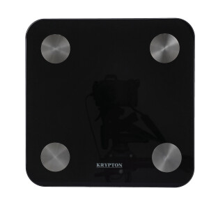 Smart Body Fat Scale - Portable | Lightweight Bluetooth 5.0 | with Led Display | Low Power, Overload & Auto On/Off with 180 Kg Capacity