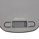 Kryton Digital Kitchen Scale - Multi-Function Weight Scale | with High Accuracy | LCD Displays | Ultra Slim Design, 11lb/5kg
