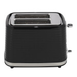 Bread Toaster, Auto Pop-Up 2 Slice Toaster, KNBT6378 | Removable Crumb Tray | One Touch Cancel Button | Central Lift | Cancel, Reheat & Defrost