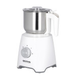 Krypton Food Processor 500W - 2 Speed with Pulse, Over Heat Protection | Stainless Steel Bowl with Sharp Blades