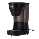 Krypton 1.25L Filter Coffee Machine - 600W | Coffee Maker | for Instant Coffee, Espresso, Macchiato & More | Anti-Drip Function