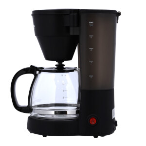 Krypton 1.25L Filter Coffee Machine - 600W | Coffee Maker | for Instant Coffee, Espresso, Macchiato & More | Anti-Drip Function