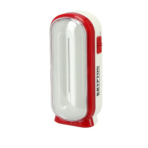 Krypton Rechargeable LED Emergency Lantern- KNE5127| Eye Sight Protection Design, Super Bright and 4 Hours Working