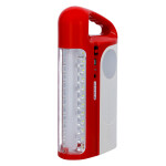 Rechargeable 3 Side Emergency Lantern, 2 Side Lamp, KNE5175 | 92 Pcs Hi-Bright LED | 60 Hours Working | Power Bank Function