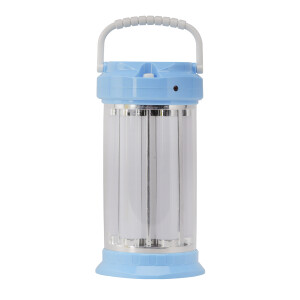 Rechargeable LED Emergency Lantern, 360 Light, KNE5176 | 108pcs SMD LED 9W | 3000mAh Lead-Acid Battery | 10hrs Working | Ideal