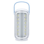 Rechargeable LED Lantern, KNE5184 - 900mAh Lead-Acid Rechargeable Battery, 24 Pcs Hi-Bright LED, 3 Hours Working Time, Carry Handle