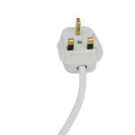 Krypton 4 Way Extension Board Plug Power - Extension Socket Multi Plug Power Cable High Quality | 3 Meter | 2 Years Warranty
