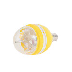 Rotating LED Lamp, 360 Degree Rotating Crystal Gola LED Bulb, LED Light, LED Disco Light for Party, Function, Christmas Decoration