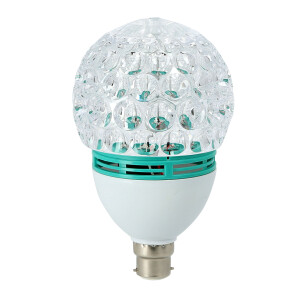 Krypton Rotating LED Lamp, 360 Degree Rotating Crystal Gola LED Bulb, LED Light, LED Disco Light for Party, Function, Christmas Decoration