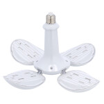 4 Leaf LED Folding Lamp,  50W Power, KNESL5423 | Super Bright Angle Adjustable Home Ceiling Lights | Foldable Fan Blade Lights Lighting