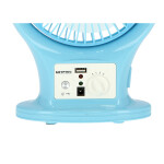 Rechargeable Fan With LED Personal Fan, Quiet Operation, Desk Fan, Desk Fans, mini fan, table fan| 3 Speed Portable Cooling| 12 High Power LED