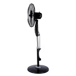 Krypton 16" Stand Fan- KNF6153N| 3 speed fans| 60 mins timer | Pedestal Fan With 5 Leaf Blades For Strong Wind And 3-Speed Levels| High Performance 60W Motor