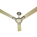 Ceiling Fan, Double Ball Bearing, KNF6385 - Super Strong Wind, Full Copper Motor, Rust & Scratch Resistant Surface Finish, 5 Years Warranty