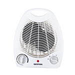 Fan Heater with 2 Heating Powers, KNFH6360 | Cool/ Warm/ Hot Wind Selection | Adjustable Thermostat | Overheat Protection | Power Light Indicator