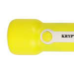Krypton Rechargeable Flashlight - High Lumen LED Flashlight, KNFL5009|Different Modes with Lamp Work Light, Foldable, Handheld Light