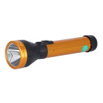 Krypton Rechargeable LED Flashlight - High Power Flashlight | Super Bright Torch Light - Built-in 3.7V 1200mAh Battery
