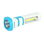 Krypton Rechargeable LED Flashlight with Lantern - KNFL5087 - High Power Flashlight Super Bright Torch Light