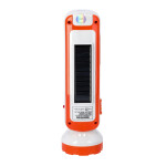 12 Pcs High Power LED Rechargeable Solar LED Torch With Lantern KNFL5093 Krypton