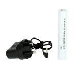 Rechargeable LED Flashlight - High Power Flashlight Super Bright CREE LED Torch Light - Built-in 3000Mah Battery