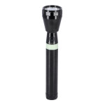 Rechargeable LED Flashlight, CREE LED, KNFL5157 - Unbreakable Lens, Rechargeable Battery 1900mah, Powerful Torch
