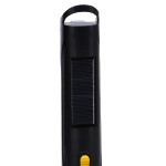 Krypton Rechargeable LED Torch with Solar Panel- KNFL5159| Rechargeable and Easy to Use| Energy Efficient Design with Solar Panel and AC Charging