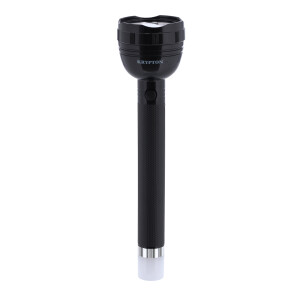 Rechargeable LED Torch, 3W LED, 2x1200mAh, KNFL5163 | 14 Hours Working Time | 4pcs LED Lamp | Long Distance Range