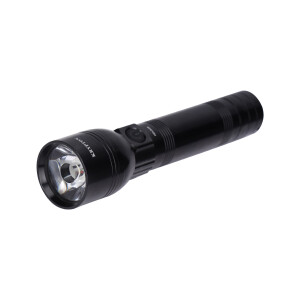 Krypton Rechargeable LED Flashlight- KNFL5438| Energy Efficient Design with Type C Charging, Compact, Perfect for Indoor and Outdoor Use| Lifetime Warranty
