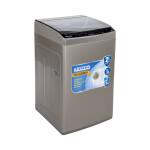 Krypton Fully Automatic Washing Machine 7KG - Plastic Body - Stainless Steel Drum- Tempered Glass Window - Turbo Wash 
