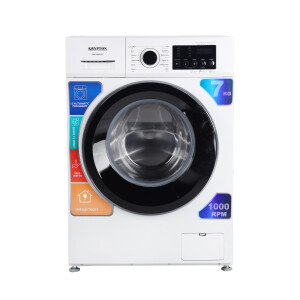Front Loading Washing Machine, Quick 15 Wash, KNFWM6342 - 12 Automatic Programs, Saves Water Save Electricity, 1000 Rpm, 1 Years Warranty